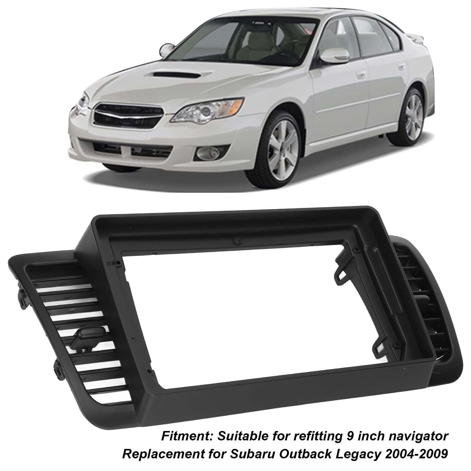 Amazon.co.jp: 9 インチ車筋膜ナビゲーションパネルフレーム交換用